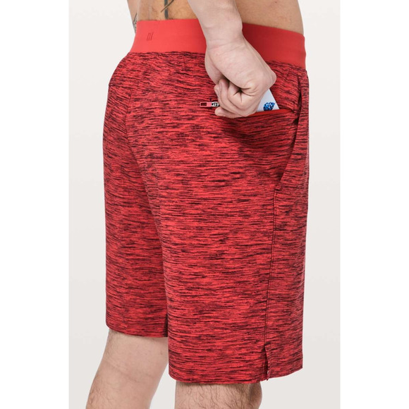 Lululemon T.H.E. Short 9" Linerless Invert Heathered Coral Men's Size Large - Picture 9 of 11